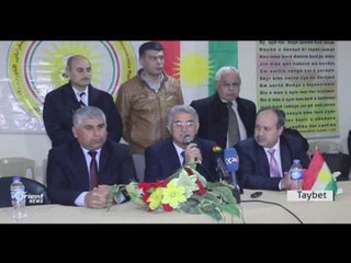 Serkirdeyê PDK-Sê Ebdilrehman Ebtan: Divê Kurdên Rojava bibin yek