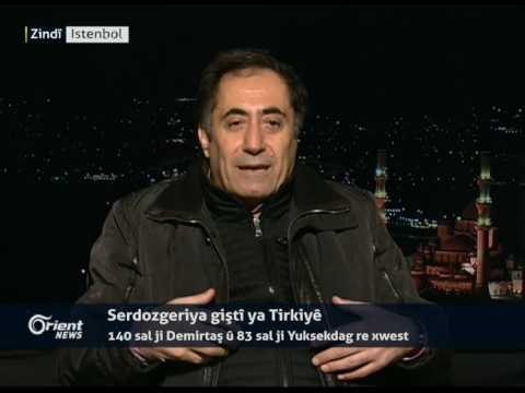 Serdozgeriya Tirkiyê daxwaza cezakirina Hevserokê HDPê Selaheldîn Demirtaş dike