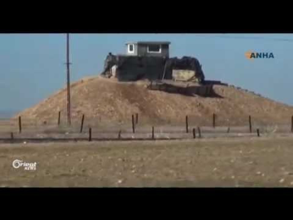 Artêşa Tirk tevî Erebeyên xwe derbasî xaka Amûdê dibe