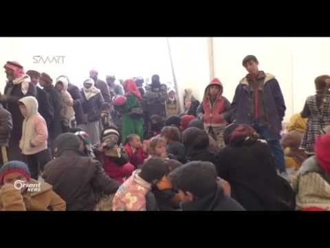 Pêlên penaberan yên Mûsilê ber bi kampa Holê li bajarê Hesekê berdewamin