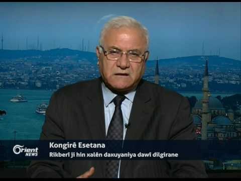 Şanda Rikberiyê: Em ne beşek ji daxuyaniya dawî ya Esetana ne