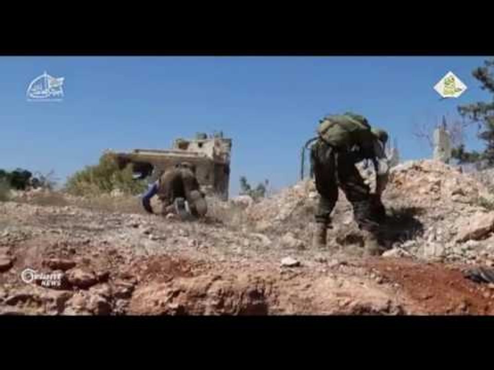 Eniya Fetih El-Şam êrîşî xalên berên leşkerî li herdû bajarên Helebê û Idlibê dike