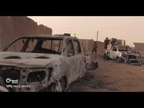 Di operesyona Xezeba Firat de şer didome û HSDê hin deverên nû kontrol kirin