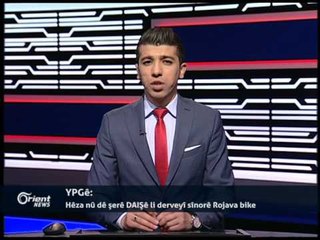 Baz Begarî - Rêveberê beşê Kurdî di ajansa Qasiyûn de - Gazî Entab