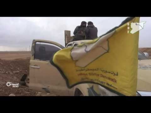 Di Operesyona Xezeba Firat de şer berdewame û HSDê li rojhelatî Rreqa pêşve diçe