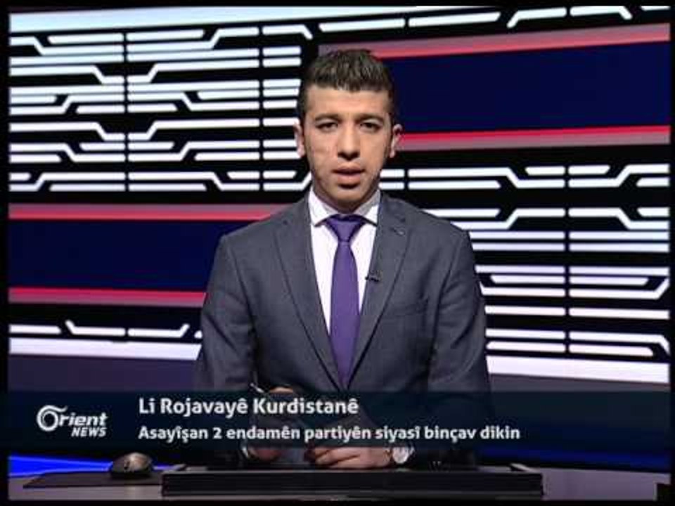 Elî Temê - Berdevkê bi navê Şepêla Pêşeroj li Kobanî - Kobanî