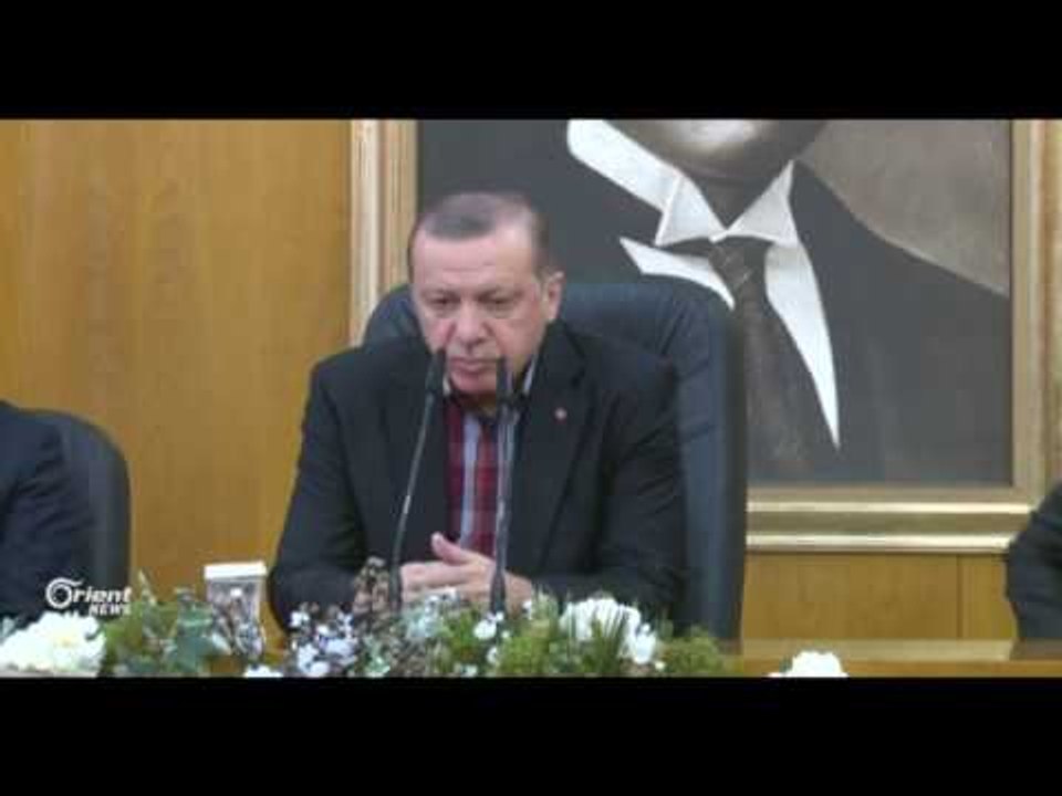 Receb Teyib Erdogan: Artêşa Tirkiyê piştî kontrolkirina Babê dê biçe Reqayê