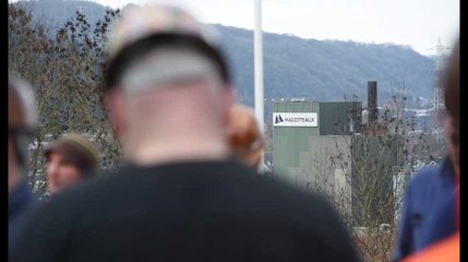 Vaux-sous-chevremont : Grève chez magotteaux