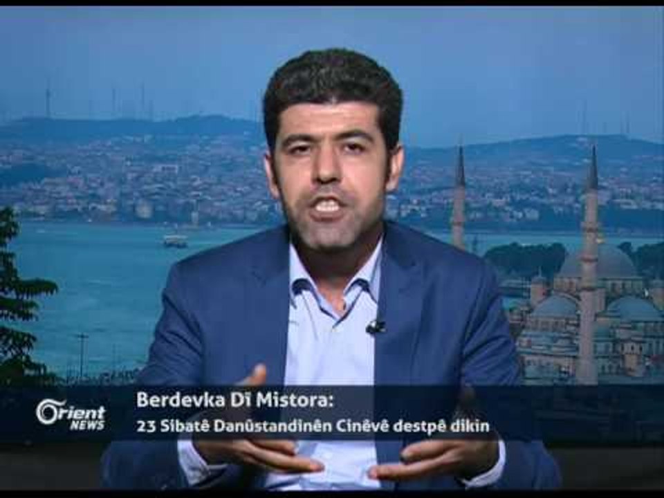 Itîlafa Niştimanî Sûrî eşkere kir ku ew piştgiriya endamê Kurd di şanda rikberiyê de bo Cinêvê dikin