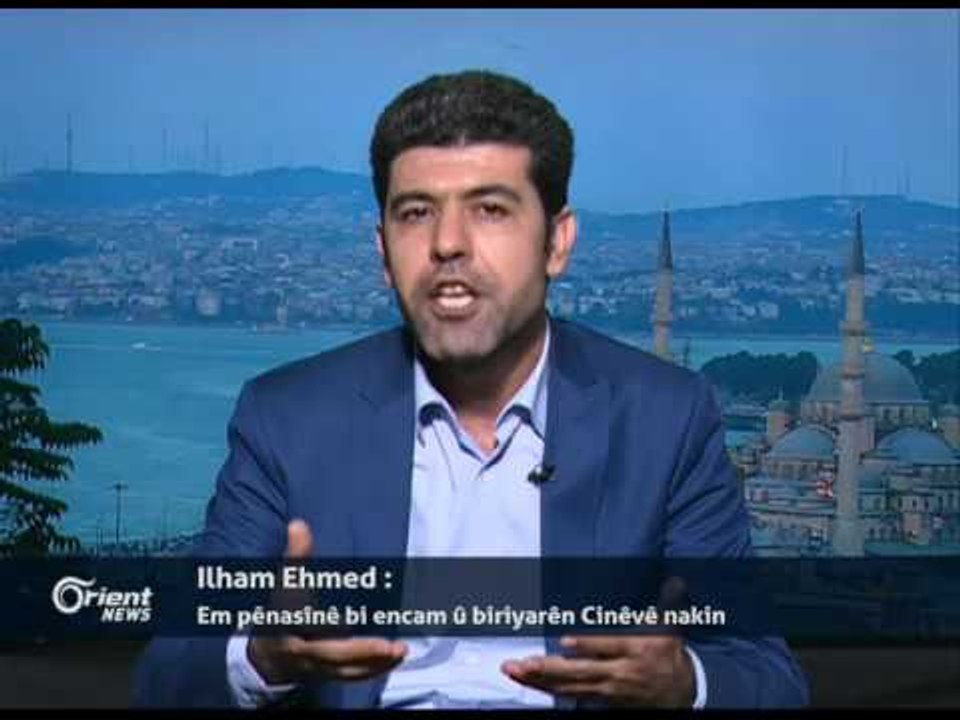 Hewas Xelîl - Şandeyê ENKSê bo danûsitandinên Cinêvê - Istenbol