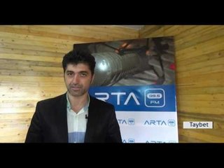 Radio Arta Fm Kampaniyek bo tunekirina terorê lidar dixe