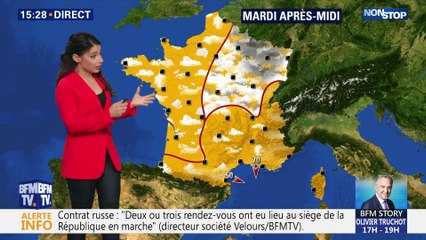 La météo pour ce mardi 12 février 2019