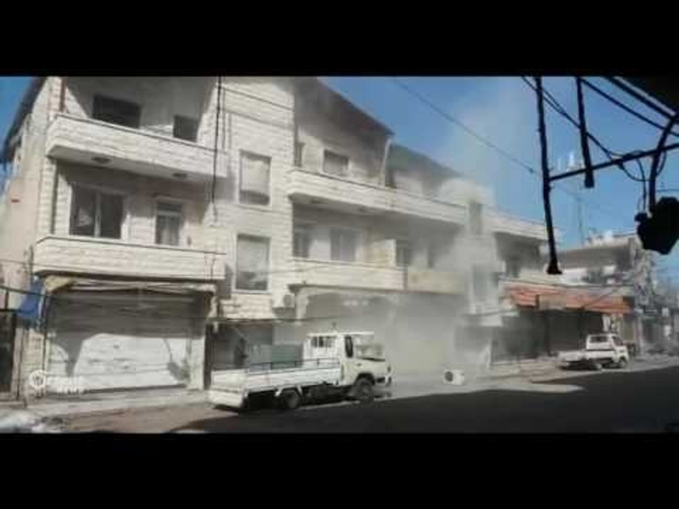 Li Xuta rojhelat firokeyên rêjîmê 2 sivîlan li Dûma dikuje