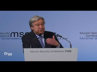 Sekreterê giştî yê NY: Çareseriya doseya Sûrî di dema niha de zehmete