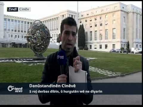 Sîpan Dêrkî - Şandeyê Orient News - Cinêv