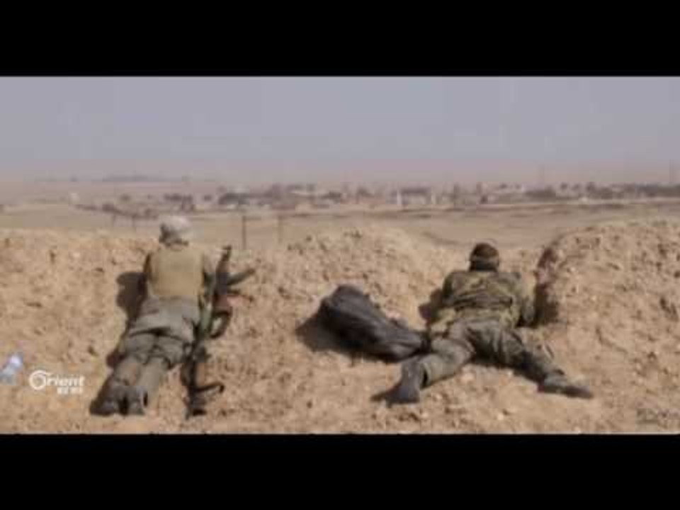 Hevpeymaniya navnetewî leşkerên xwe li Minbicê û derdora wê belav dike