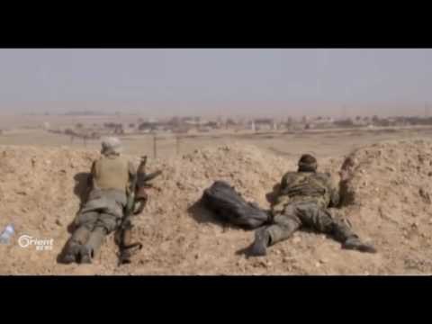 Hevpeymaniya navnetewî leşkerên xwe li Minbicê û derdora wê belav dike