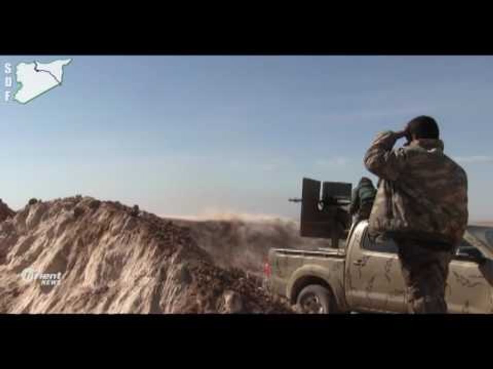 Bo têkbirina DAIŞê HSDê cara yekemîne derbasî Dêra Zorê dibe