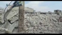 Li Idlibê Kuştina 7 sivîlan li bajarê El-Dana ji ber êrîşên rêjîmê