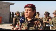Pêşmergeyên Keç di singeran de roja cejina jine ya cîhanî derbasdikin