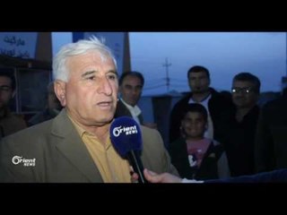 Neşteciyên Kampa Domîz li başurê Kurdistanê serhildana 12 Adarê bibîr tînin