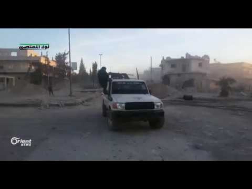 Minbic Artêşa Tirk hejmarek mezin ji alavên leşkerî ber bi gundewarê Minbicê vedughêze