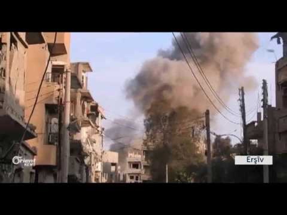 Firokeyên Rûsî hejmarek navçeyên bajarê Idlibê armanc dikin