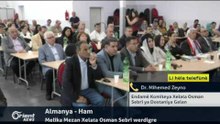 Dr. Mihemed Zeyno - Endamê Komîteya Xelata Osman Sebrî - Dortmund