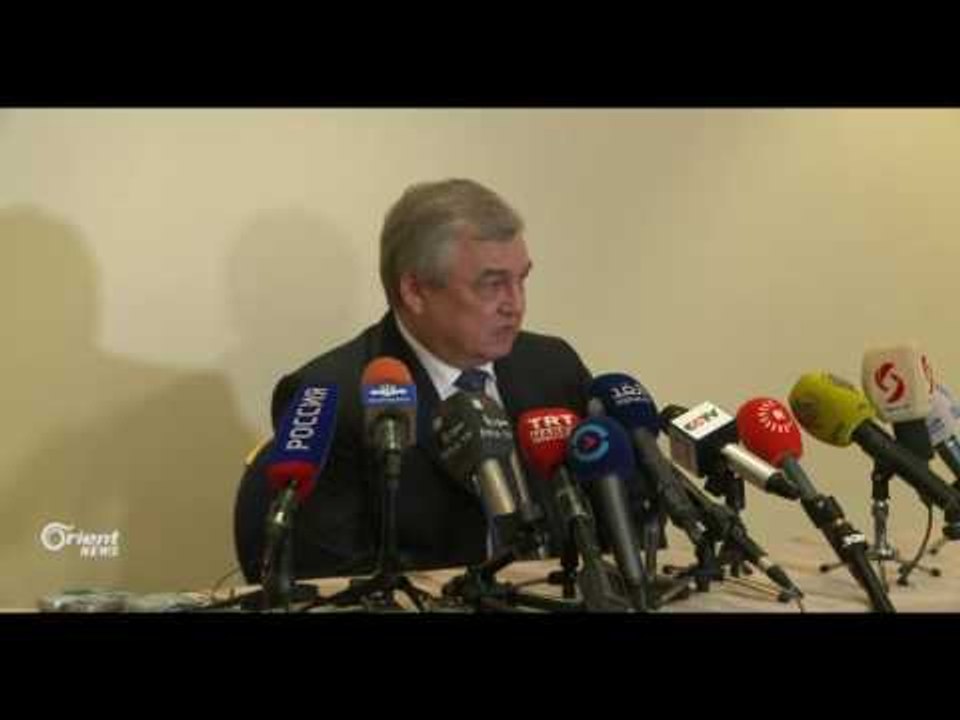 Li Esetana şanda rikberiyê li gel nûnerên Rûsî,...