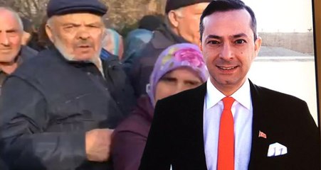 Tanzim Satış Noktasında Gazeteci İrfan Değirmenci'ye Saldırı