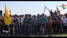 Li Rojavayê Kurditanê welatî Roniya Newrozê pêdixin