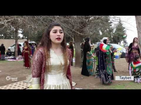 Li Qamişlo welatiyên bajêr cejna Newrozê bibîrtînin