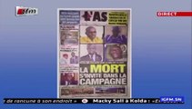 REPLAY - Revue de Presse - Pr : MAMADOU MOUHAMED NDIAYE - 11 Février 2019