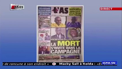 REPLAY - Revue de Presse - Pr : MAMADOU MOUHAMED NDIAYE - 11 Février 2019