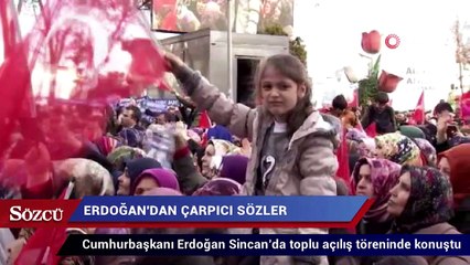 Tải video: Erdoğan Sincan'da toplu açılış töreninde konuştu