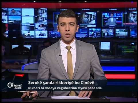 Sîpan Dêrikî - Şandeyê Orient News - Cinêv
