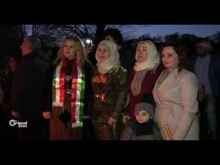 Li Berîtaniya agirê şeva Newrozê li Lîverbûl hate vêxistin