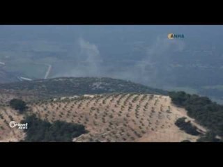 Li navçeyên Efrînê encamên armackirina artêşa Tirk