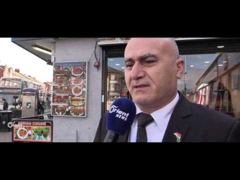 Revenda Kurdî li Berîtaniya behsa şoreşa Sûriyê dike