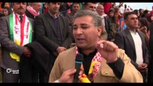 Li Girkê Legê Newroz li gundê El-Qosê bi şahî û dilgermî hate pîroz kirin