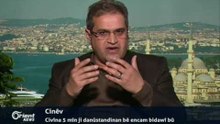 Ebdilbasit Hemo û Dr. Zara Salih derbarê vekişandina ENKSê ji danûstandinên Cinêvê
