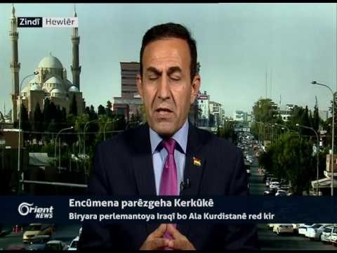 Tariq Cewher - Şêwermendê perlemana herêma Kurdistanê - Hewlêr