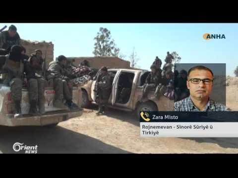 HSDê di pêşketina xwe de li hember DAIŞê ber bi Reqayê de berdewame