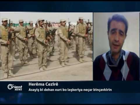 Li Herêma Cezîrê hêzên Asayîş xurtan bo leşkeriya neçar binçav dike
