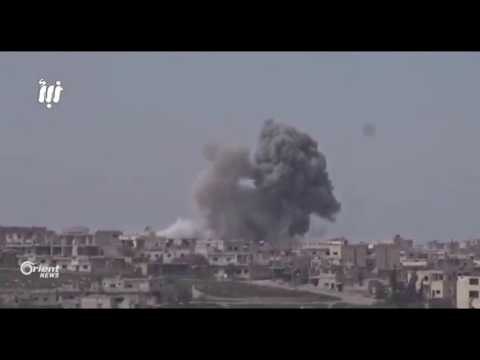 Rûsiya nexweşxaneyekê li bajarê Der'a armanc dike