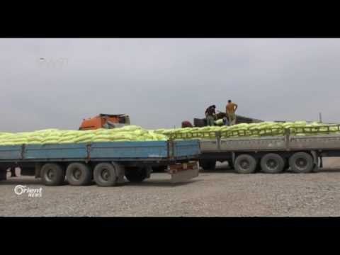 Li ser sînorê Başûr - Rojava deriyekî bazirganiyê hate vekirin