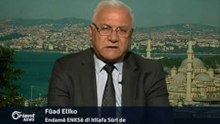 Fûad Elîko - Endamê ENKSê di Itîlafa Sûrî de - Istenbol