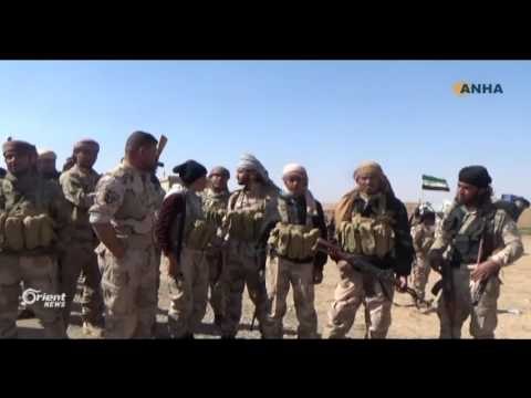 Hêzên Ehmed El-Cerba xwe ji eniyên Reqayê vekişandin