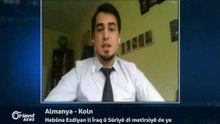 Elî Îso - Serokê Navenda Fêrkirinê ya Mafên Mirovan - Koln