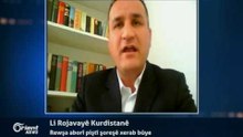 Li Amedê alîgirên HDPê xwepêşandanek li dijî refrendûma destûrê li dar dixin